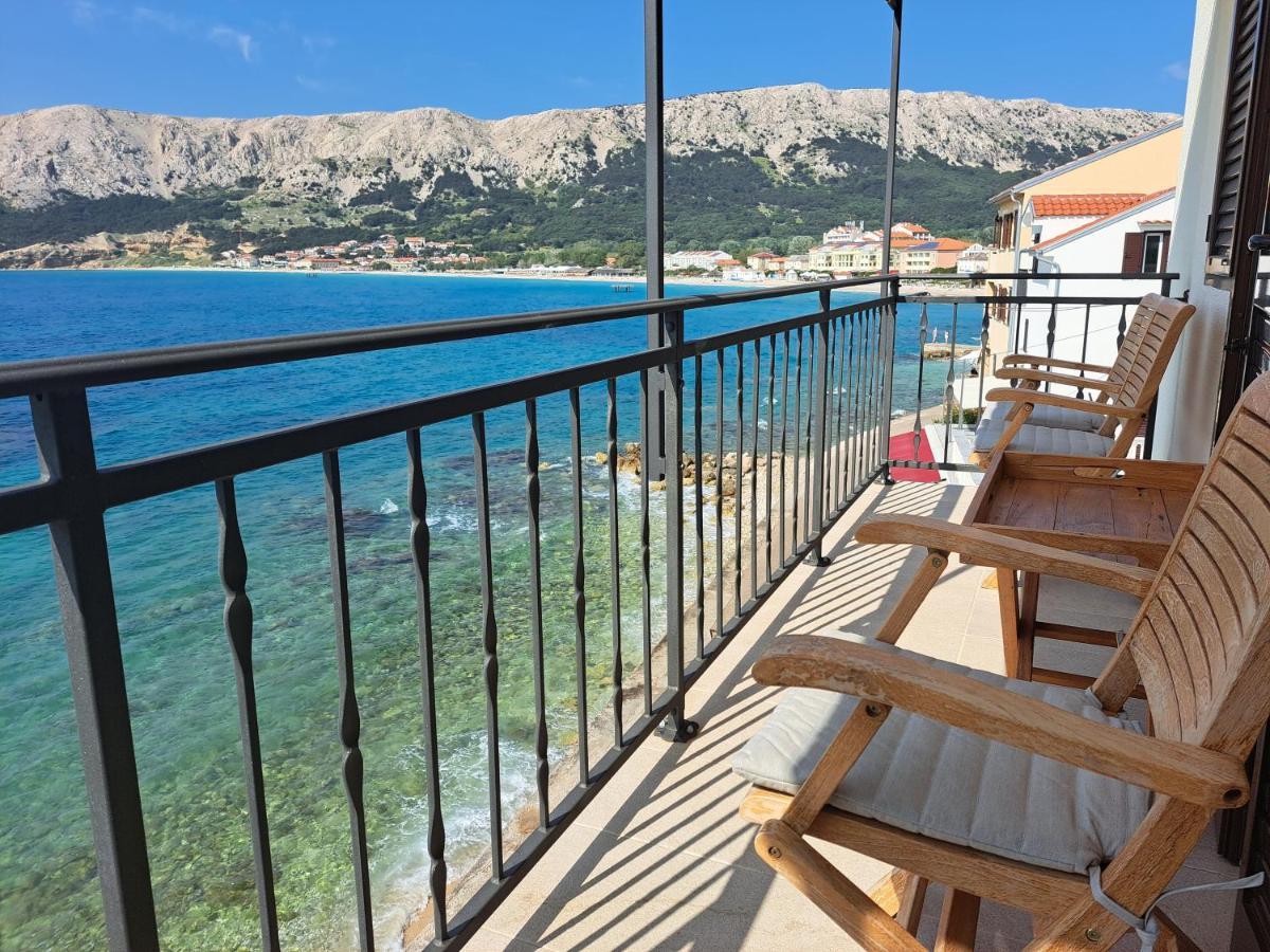 Apartment Grandic Baska  Exterior photo