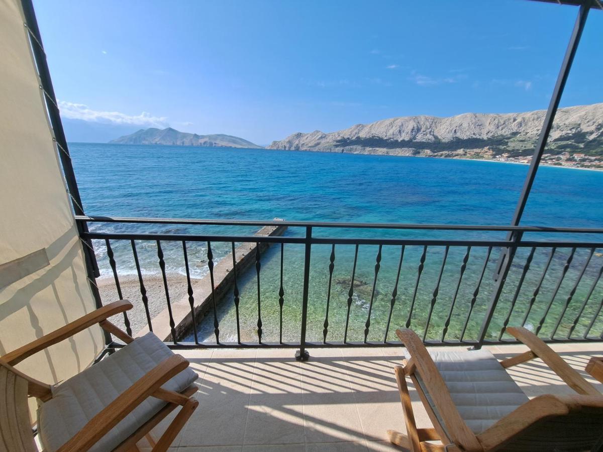 Apartment Grandic Baska  Exterior photo